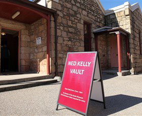Ned Kelly Vault - Brisbane Tourism 4