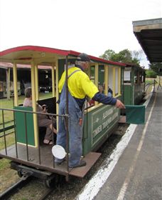 Alexandra Timber Tramway - Brisbane Tourism 0