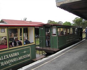 Alexandra Timber Tramway - Brisbane Tourism 1