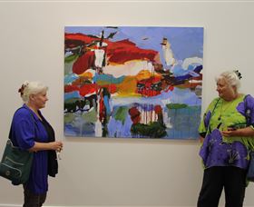 Drill Hall Gallery - Tourism Brisbane 1