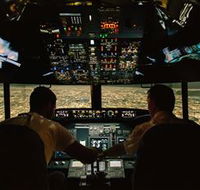 Jet Flight Simulator Canberra - Brisbane Tourism