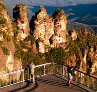 Echo Point lookout Three Sisters - Tourism Brisbane