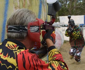 Paintball Skirmish - Tourism Brisbane 0