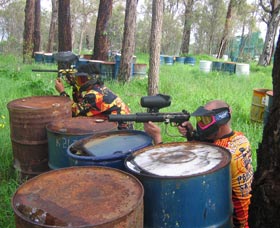 Paintball Skirmish - Tourism Brisbane 1