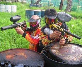 Paintball Skirmish - Tourism Brisbane 2