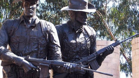ANZAC Parade - Tourism Brisbane 1