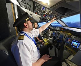 737Jet Flight Simulator Experience - Brisbane Tourism 2