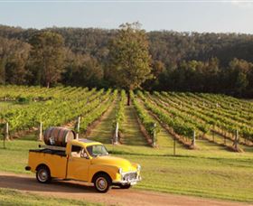 Wollombi Wines - Tourism Brisbane 2