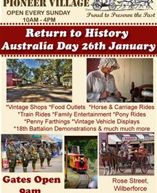 The Australiana Pioneer Village - Tourism Brisbane 7