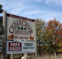Cedar Creek Orchard - Tourism Brisbane