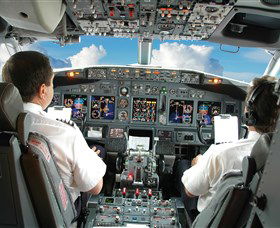 Jet Flight Simulator Perth - Brisbane Tourism 0