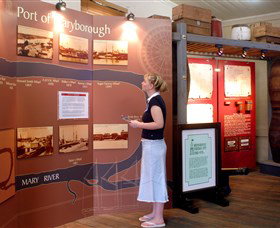 Portside Heritage Gateway - Tourism Brisbane 1