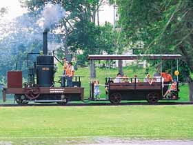 Mary Ann Steam Engine - Brisbane Tourism 2