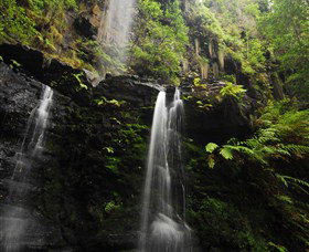 Fairy Bower Falls - Tourism Brisbane 1