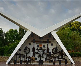 Southern Cloud Memorial - Tourism Brisbane 2