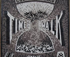 Mosaic Time Walk - Tourism Brisbane 1