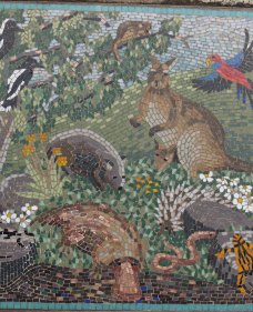 Mosaic Time Walk - Tourism Brisbane 2