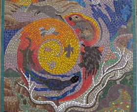 Mosaic Time Walk - Tourism Brisbane 4