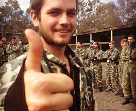 Ultimate Paintball - Tourism Brisbane 0