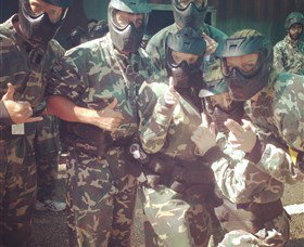 Ultimate Paintball - Tourism Brisbane 1
