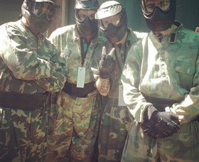 Ultimate Paintball - Tourism Brisbane 2