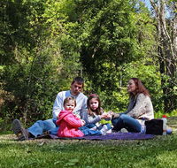 Hidden Treasure picnic area - Tourism Brisbane
