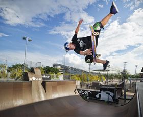 Monster Skatepark - Brisbane Tourism 2