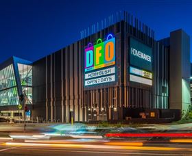 DFO Homebush - Brisbane 4u 0