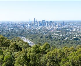 Brisbane Lookout Mount Coot-tha - Brisbane Tourism 1