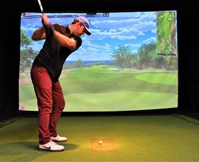 Par-Tee Virtual Golf - Tourism Brisbane 0
