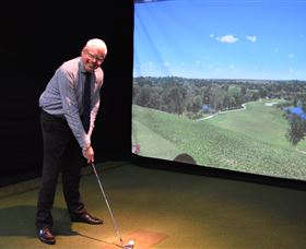 Par-Tee Virtual Golf - Tourism Brisbane 7