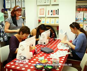 Sew Make Create - Tourism Brisbane 2