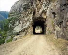 Old Glen Innes Road And The Historic Tunnel Grafton - Tourism Brisbane 0
