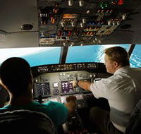 Jet Flight Simulator Sydney - Tourism Brisbane