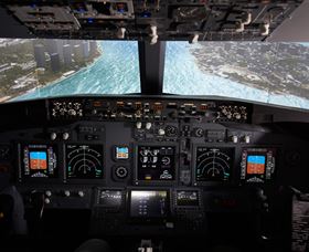 Jet Flight Simulator Sydney - Brisbane Tourism 1