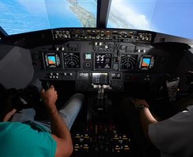 Jet Flight Simulator Sydney - Brisbane Tourism 4