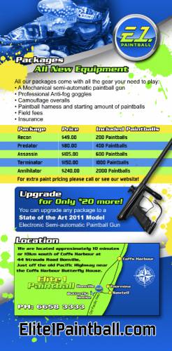 Elite 1 Paintball - Tourism Brisbane 9