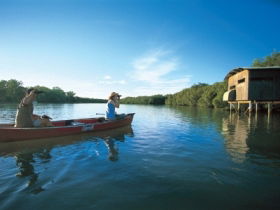 Tabbil-ban Dhagun Mangrove Boardwalk (Place Of Salt Water) - Tourism Brisbane 0