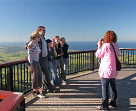 Saddleback Mountain Lookout - Tourism Brisbane 0