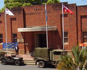 Frank Partridge VC Military Museum - Tourism Brisbane 1