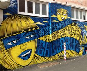 The Back Alley Gallery - Tourism Brisbane 2