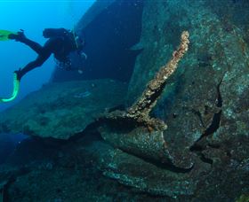 Cementco Dive Site - Brisbane Tourism 0
