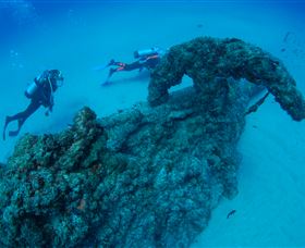 Aarhus Dive Site - Brisbane Tourism 1