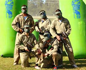 Elite 1 Paintball - Tourism Brisbane 7
