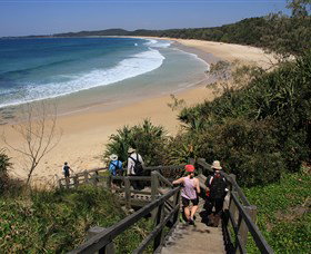 Wooli Beach - Tourism Brisbane 0