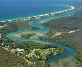Wooli Beach - Tourism Brisbane 2