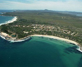 Angourie Beach - Tourism Brisbane 0