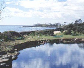 Angourie Blue Pool - Tourism Brisbane 1