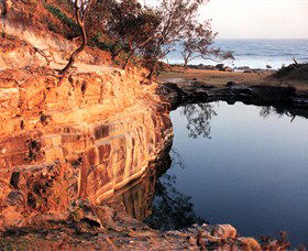 Angourie Blue Pool - Tourism Brisbane 0