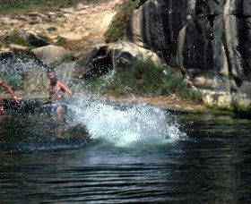 Angourie Blue Pool - Tourism Brisbane 3